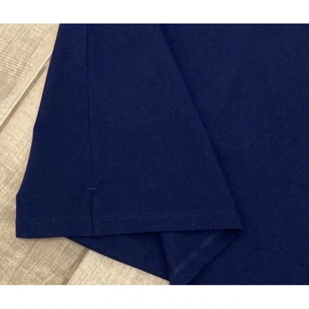 VTG Ping Collection Polo‎ Shirt Men L Navy Blue Short Sleeve Logo Retro Golf Y2K